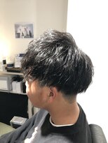 フリゼーア 川西店(FRISEUR) ユルっとパーマスタイル