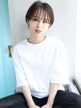 バース(BIRTH) 天神【BIRTH】マロンベージュ×シースルーバング