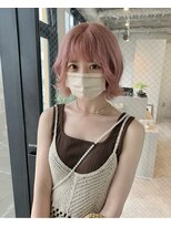 クオン 今泉(quon)&nbsp;ホワイトピンクカラー　-天神 今泉 薬院-