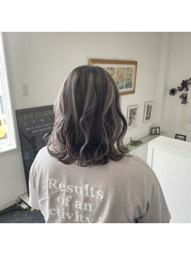 アクタノイドエット(acta noid etto) シルバーハイライト