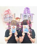 【ヘアセット】ぽこぽこハイツインおさげ♪