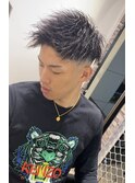 東京barber日本橋フェードツイストジェットモヒカン