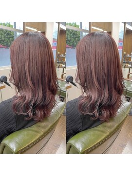 ヘアーサロン リバース(Hair Salon Rebirth) 【防府/Rebirth】ピンクブラウン