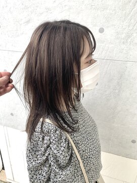 ロンド ヘアー(Rondo. Hair) ミディアムウルフ