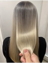 グランドライン(GRAND LINE)&nbsp;《GRANDLINE》髪質改善トリートメント　ホワイトベージュカラー