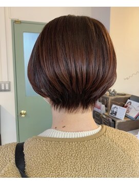 コレット ヘアー 大通(Colette hair) ☆ショートカット×深みピンクブラウン☆