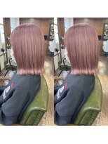 ヘアーサロン リバース(Hair Salon Rebirth)&nbsp;【防府/Rebirth】ピンクアッシュ