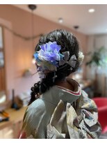 フルール(fleur)&nbsp;成人式ヘア