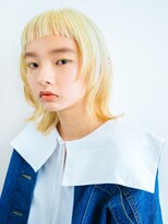 オト(Oto) 顔まわりレイヤーウルフ