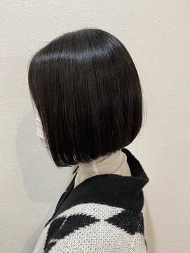 ヘアーロッティ(Hair Lotti) ☆ナチュラルミニボブ☆