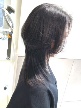 バブ バイネオリーブ(Bab by neolive) 柔らか質感ストレート