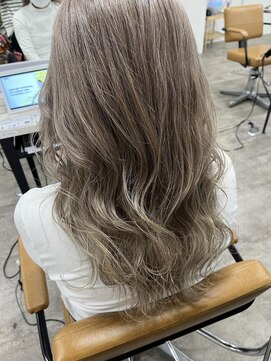 プライズ アイリス 池袋東口店(prize Iris) 白髪ほかしハイライト20代30代40代¥15400