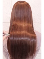 ワンヘアーアシスト(ONE HAIR assist)&nbsp;【ONE HAIR】プルス・イルミナカラー☆ピンクベージュ