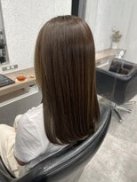 シェル 立川(shell)&nbsp;大人可愛い/ブリーチなし/アッシュベージュ