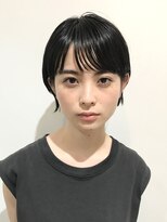 トイロ 自由が丘(Toiro)&nbsp;暗髪でも映えるショートスタイル