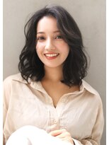 ロゼ 甲子園口(Rose)&nbsp;【ROSE】アッシュブラック＿＿ミディアム712