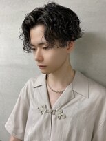 ロンドガルマン 名古屋(Lond GULLMAN)&nbsp;メッシュスパイラルパーマ