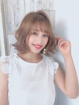 マリオ ヘアー デザイン(MARIO HAIR DESIGN)&nbsp;MARIO 波巻きボブ
