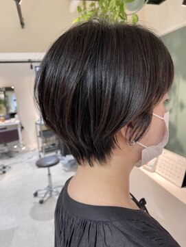 サラジュ 梅田店(SARAJU) saraju サブリ 大人ショート　地毛風カラー