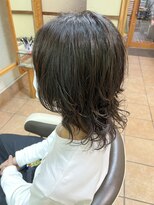 サンスーシ ヘア Sans Souci HAIR 下丸子店 メンズロング