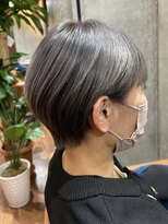 ロダット 横浜(LODAT by little)&nbsp;ショートボブ×モノトーン【LODAT横浜】