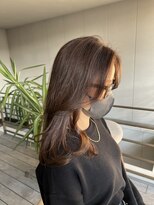 リバレッジ 広尾(Leverage)&nbsp;フェイスレイヤーナチュラルブラウン【広尾/恵比寿】柴崎