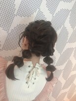 ルナ 深沢店(LUNA)&nbsp;ツイン編み込みヘア【鎌倉/湘南/深沢/大船/藤沢/戸塚/横浜】