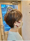 [Salon de an Ally/六町]大人可愛いショートボブ
