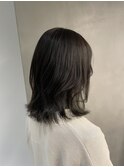 ブリーチなし☆オリーブグレージュ