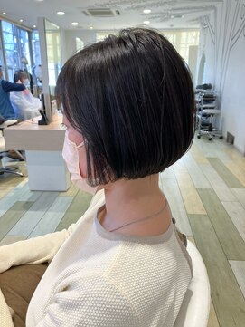 ヘアークラフト アニー 南郷18丁目店(HAIR CRAFT Annie) ミニボブ