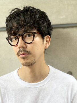 ミンクスザパス 湘南・辻堂店(MINX The pass) MINX The pass 湘南/辻堂/辻堂美容室/メンズ/メンズパーマ