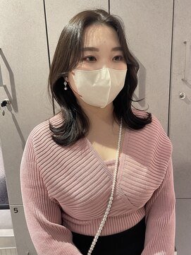 ヨーク(YOKE) 【 YOKE 】大人可愛い小顔くびれ韓国ヘア