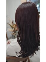 ネード バイ ヘアデザイン(..ne-do by hair design) ピンクブラウン
