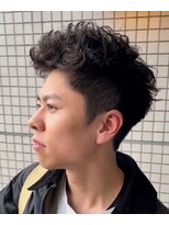 ネクサスアンドコー 錦糸町店(NEXUS&Co.)&nbsp;アップバンクツーブロショートスタイル