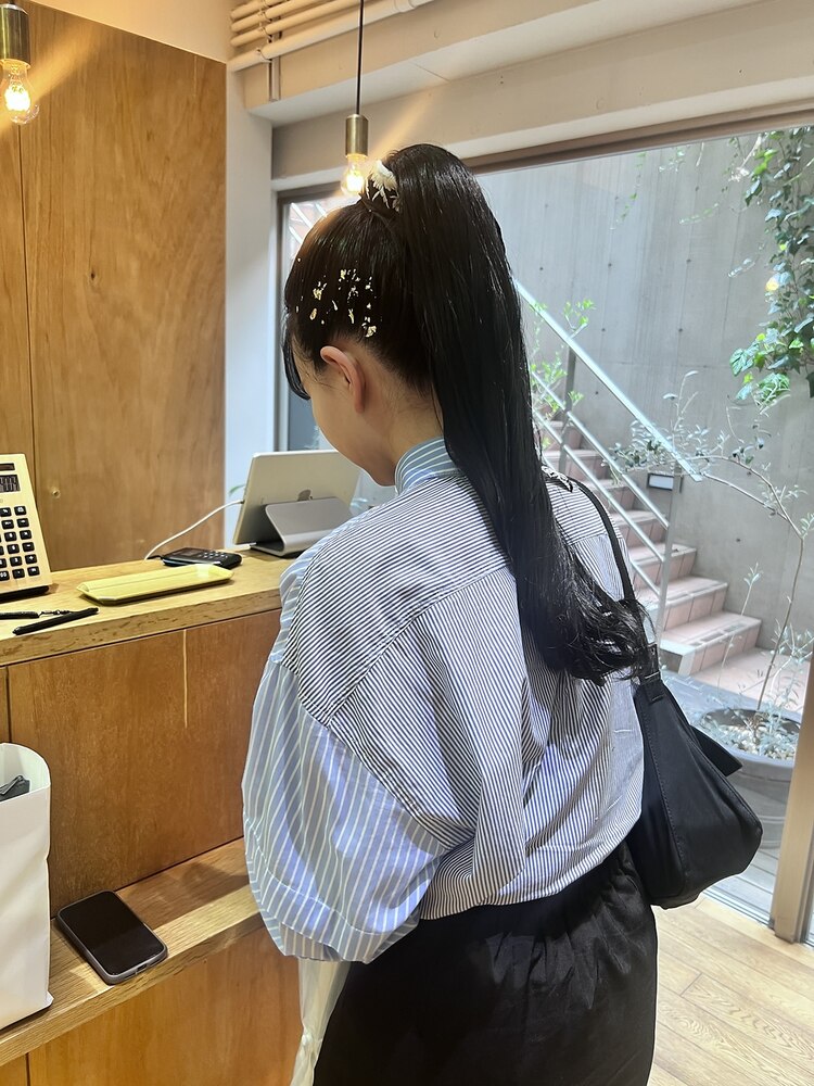卒業式、成人式！人気のヘアセット ！：L179180287｜ジェノ(JENO by 