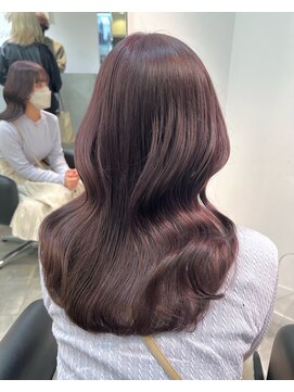 ミラ(MIRA) 大槻勇樹/大阪美容室/梅田美容室/ミルクピンクラベンダー