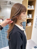 オーシャン(Ocean)&nbsp;［Ocean Hair&Life 水田］ハイトーンカラー/シルキーベージュ