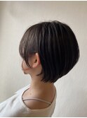 ショートヘア