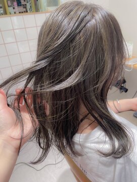 ゴカン(Gokan) ハイライトカラーシルキーベージュ/tsukasa