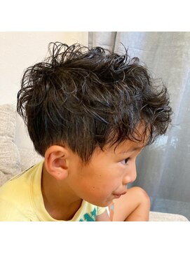 マーブル ヘアー(marble hair) キッズパーマ