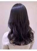 デジタルパーマ】韓国風・コテ巻き風