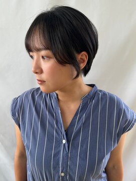 サラ ビューティー サイト 古賀店(SARA Beauty Sight) 丸みショート20代30代40代大人可愛い