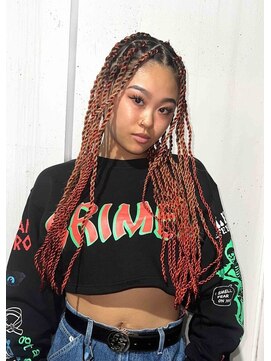 ラブ ロック Love' Lock タイトロープ・ブレイズ・成人式、成人式ヘア、dleague・kisa