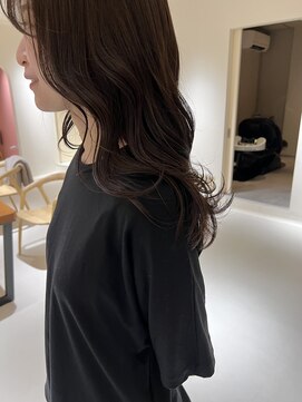 メイン(『　　』main) Olive beige