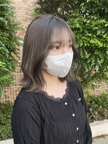 ジーニー 千葉(GENiE)  くびれ韓国ヘア/顔周り/レイヤーカット【佐藤詩門】