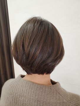 ロア ミオ 仙台駅前(Loa mio) ショートボブ