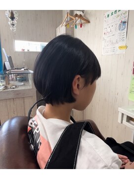 マルキーズ(marquise) キッズショートボブ【安佐南区】