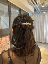 フィゼル 福島店(fizelle)&nbsp;ハーフアップ