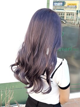 ファヴォリヘアー(favori hair) ラベンダー/ロング