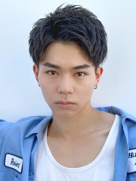 ロンドガルマン 名古屋(Lond GULLMAN) 【Lond GULLMAN江村】王道アップバングショート/名駅